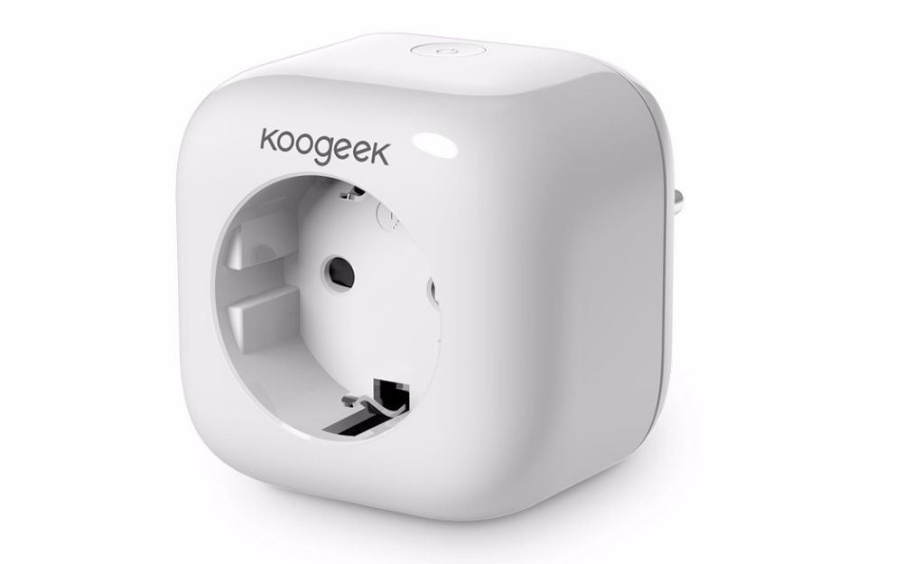 Tomada ficha elétrica smartplug Koogeek apple home - iphone