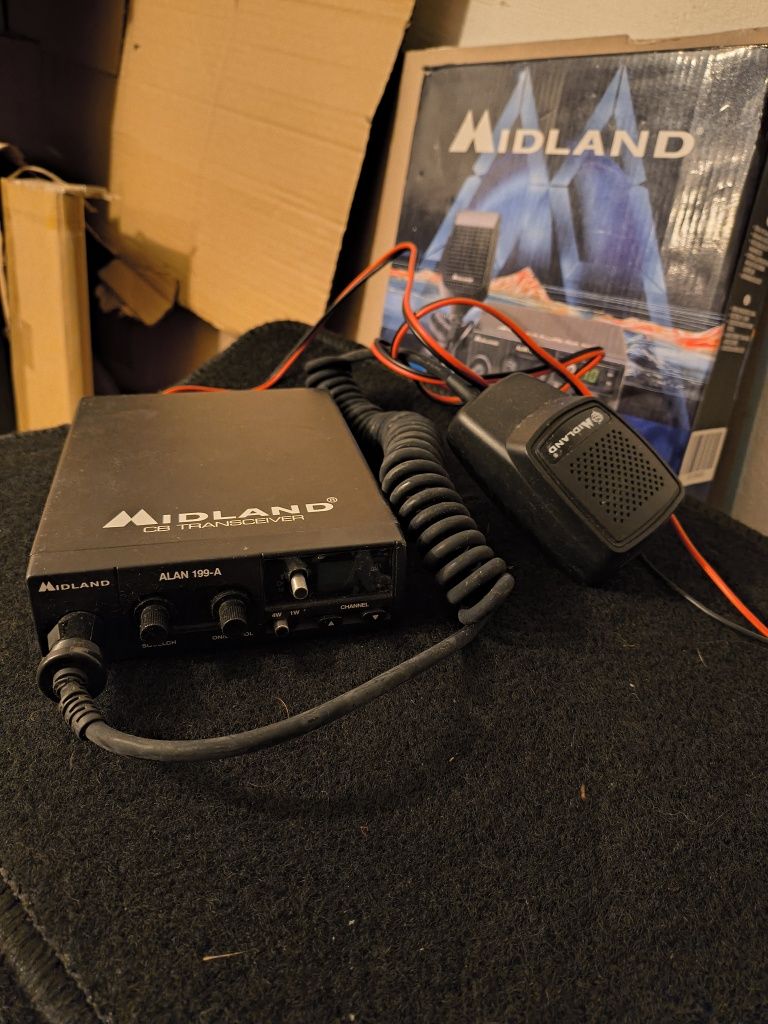 CB radio Alan 199-A
