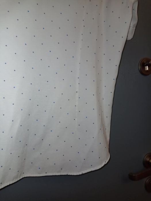 Koszula Tudor biała