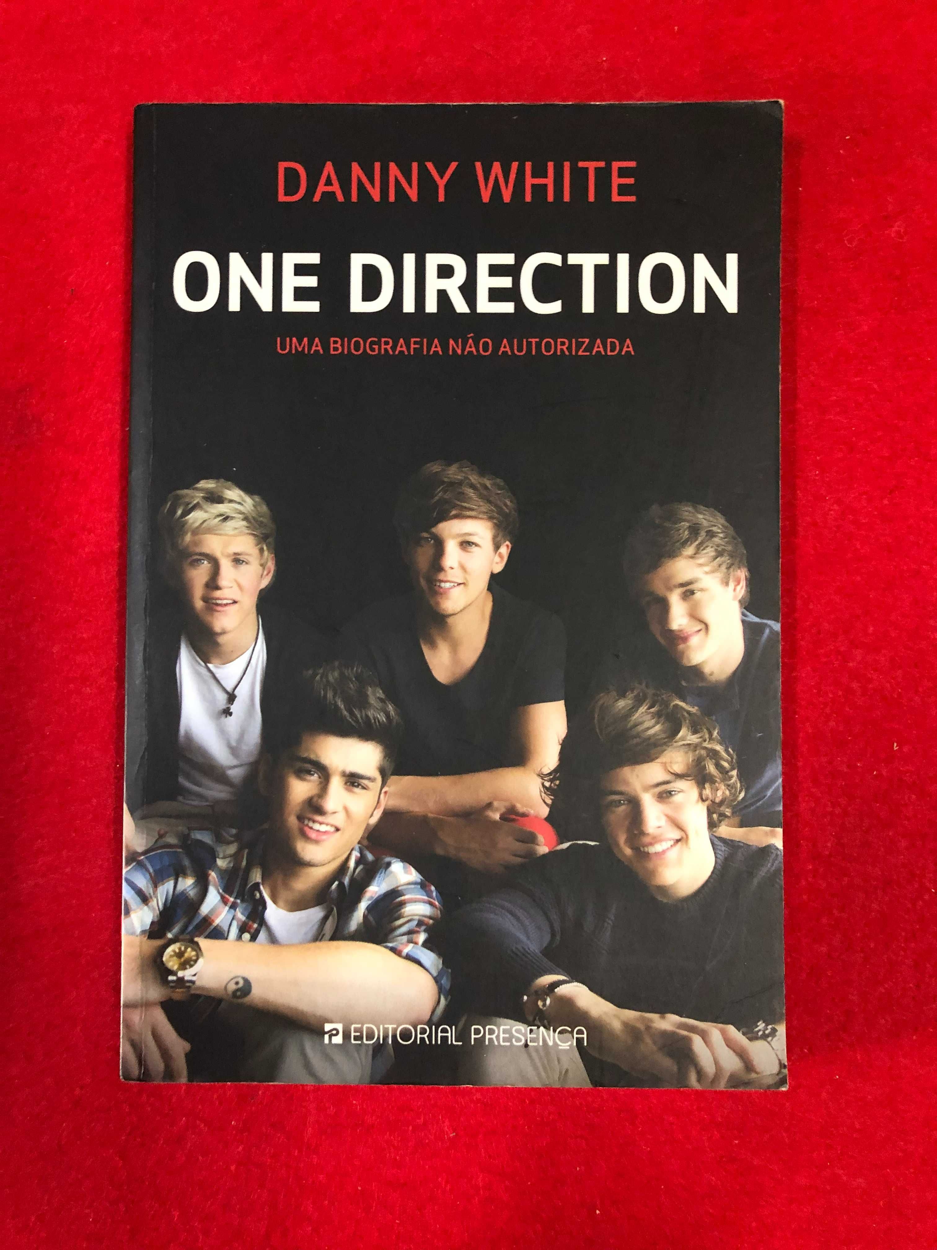 One Direction – uma biografia não autorizada - Danny White