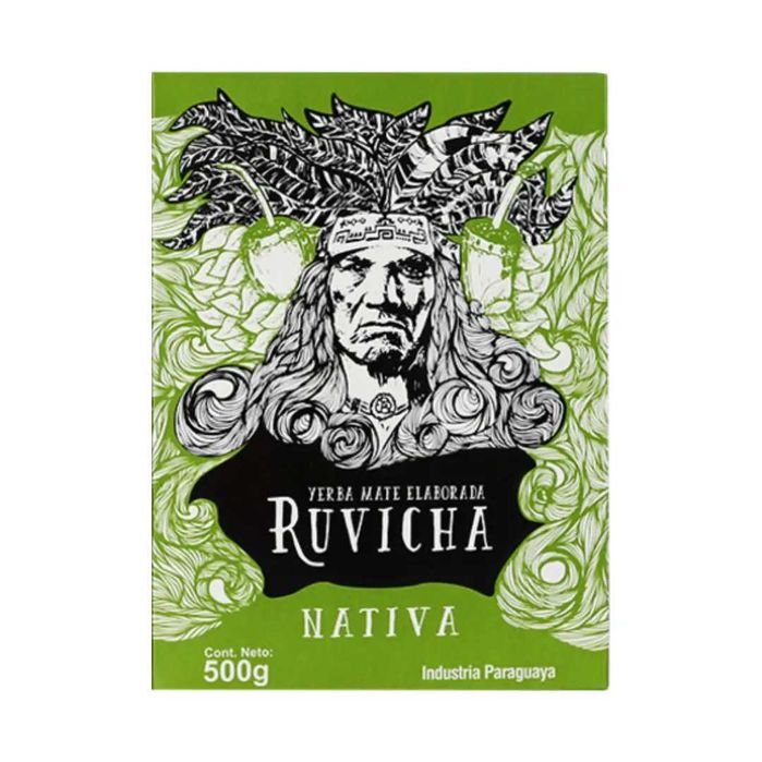Yerba Mate Ruvicha Nativa 500g