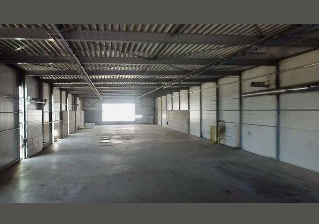 Hala Magazynowa/ Konstrukcja 740m2