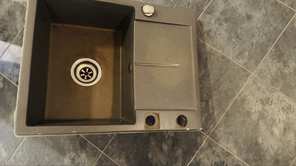 Zlewozmywak granitowy jednokomorowy Lavello Designo 1.0s