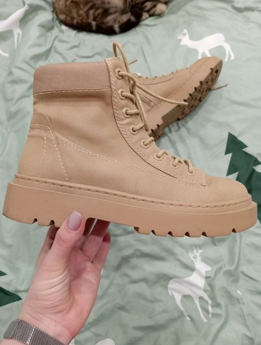 Демісезонні черевики ZARA для дівчинки