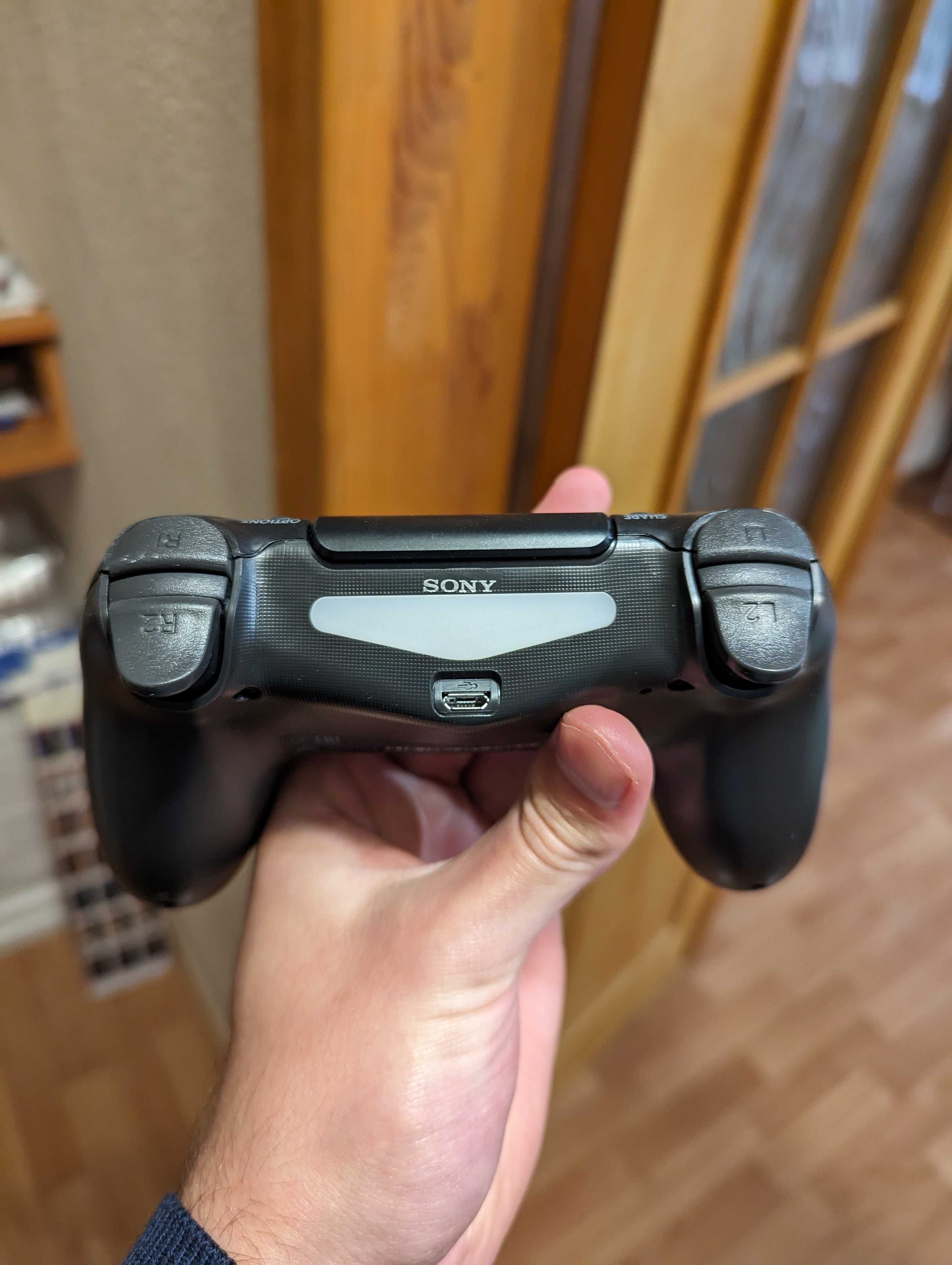 Бездротовий джойстик PS 4 DUALSHOCK! Працює з windows та PS 4! Геймпад