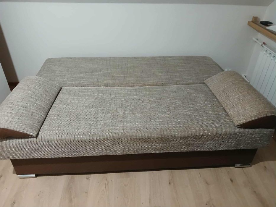 Zestaw wypoczynkowy kanapa + dwa fotele