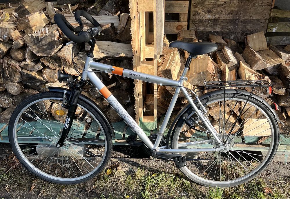 Rower trekingowy Prophete alu-rex sportline 28”