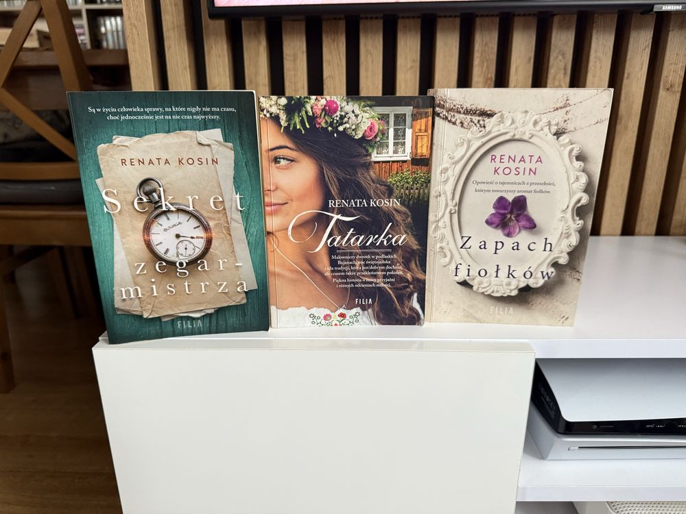 Renata Kosin cykl 'Sekret zegarmistrza'
