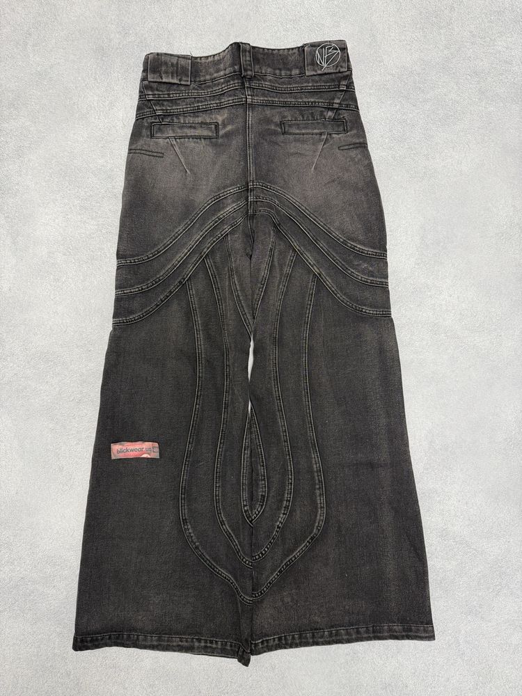 Джинсы Штаны NoFaith Studios Jeans Flared Black M L acne rick owens