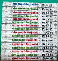Almanach Karpacki - PŁAJ - 16 numerów