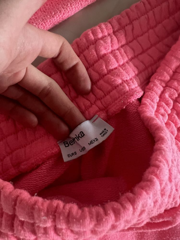 Костюм рожевий Bershka
