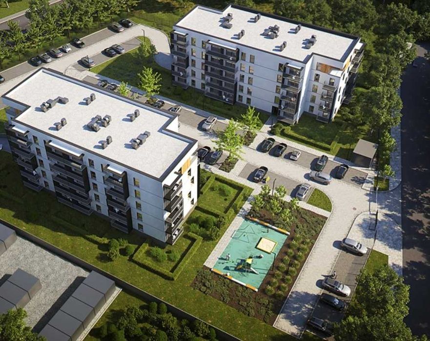 Nowe Mieszkanie do wynajęcia Rzeszowska 3 Będzin* oś Zamkowe