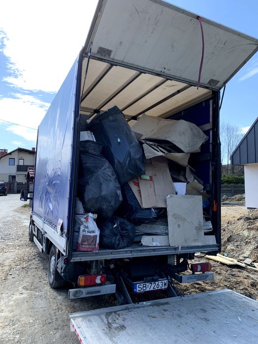 Opróżnianie mieszkań | Wywóz i utylizacja | Przeprowadzki i Sprzątanie