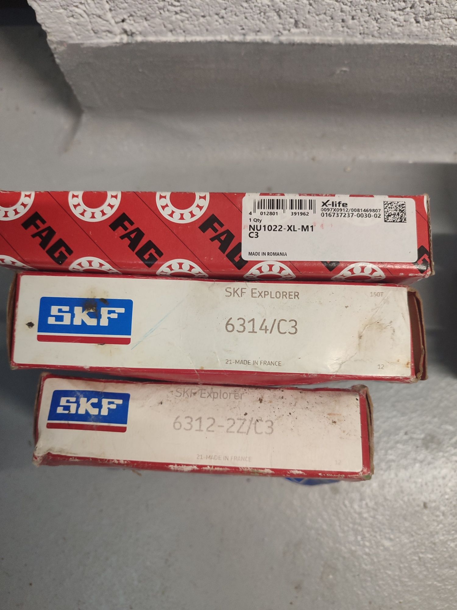 Vendo rolamentos