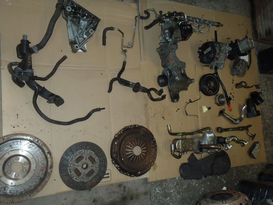 koło dwumasowe dwumas dwumasa osprzęt silnika cav b6 b7 caddy Q3 fabia polo caddy audi 1.6 tdi