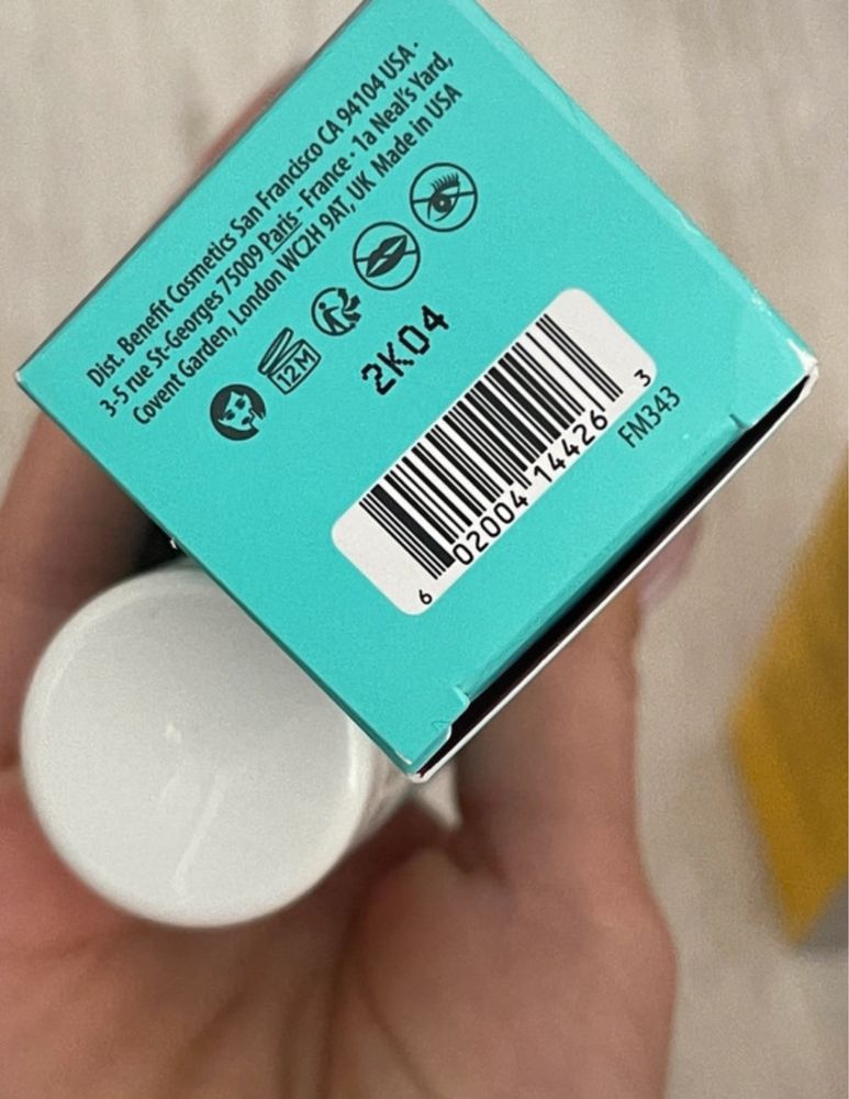 Benefit The porefessional speedy smooth maska oczyszczająca pory