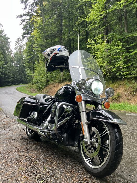 Harley-Davidson Touring Road King FLHR 2022r 107cali 15tys km FOB