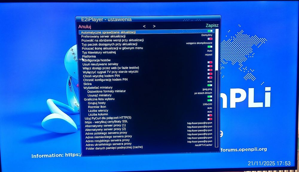 Tuner satelitarny ZGEMMA H5.2S DVB-S2