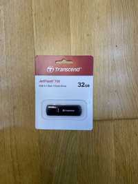 Флешка Transcend USB 3.1.  32 GB (нова)