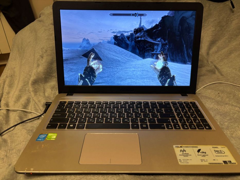 Вживаний ноутбук