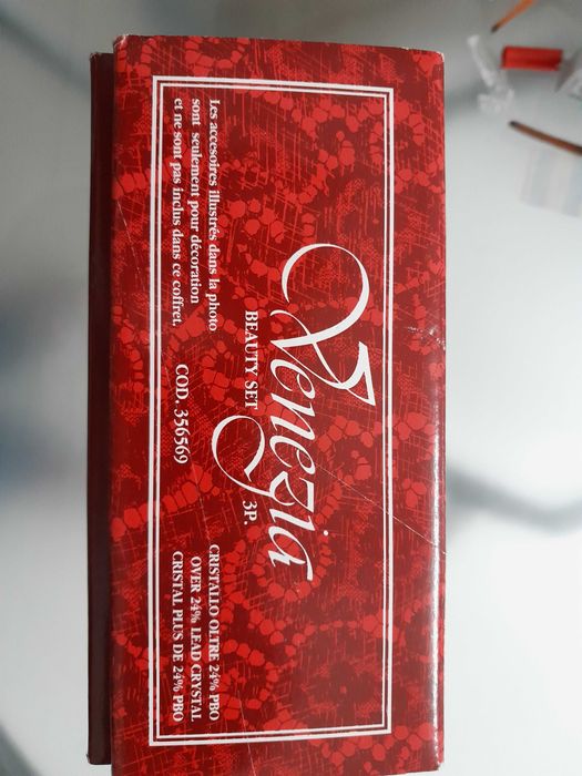 Conjunto Cristal Royal Cristal Rock