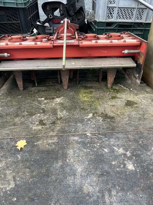 Brona wirnikowa do traktorka