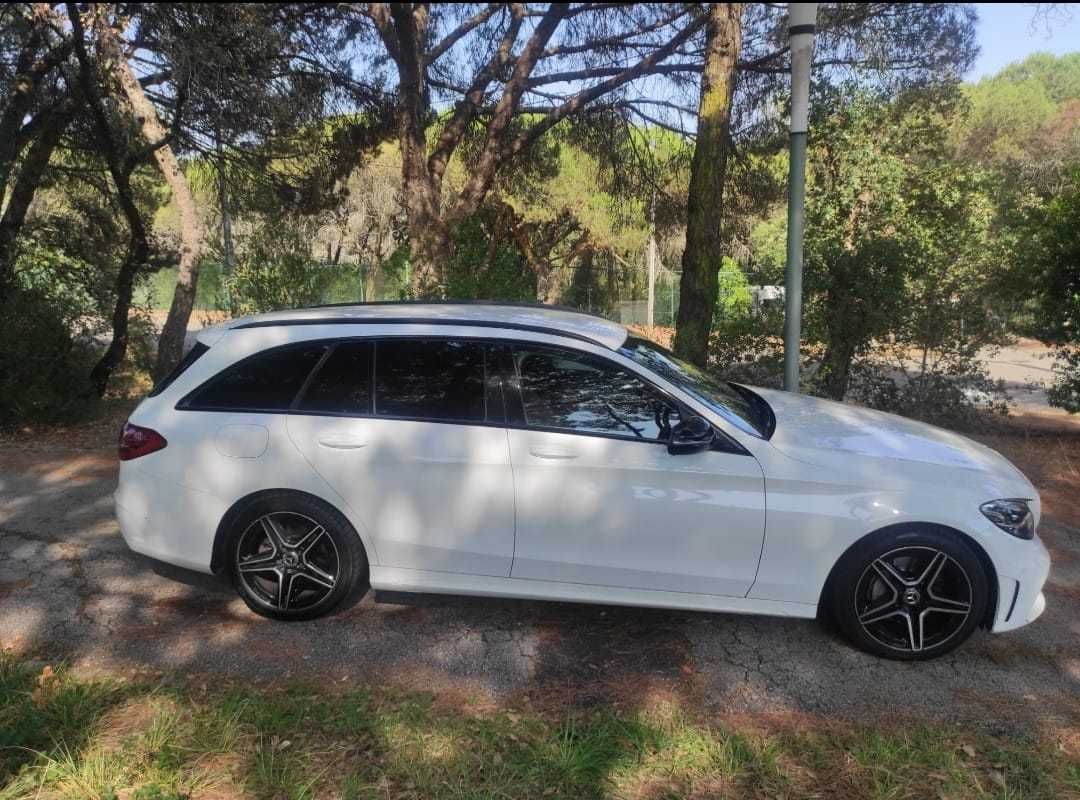 Mercedes c200d AMG 160cv full extras
