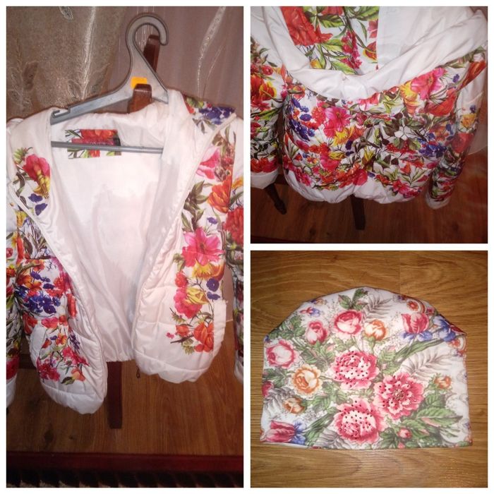 Курточка для дівчинки