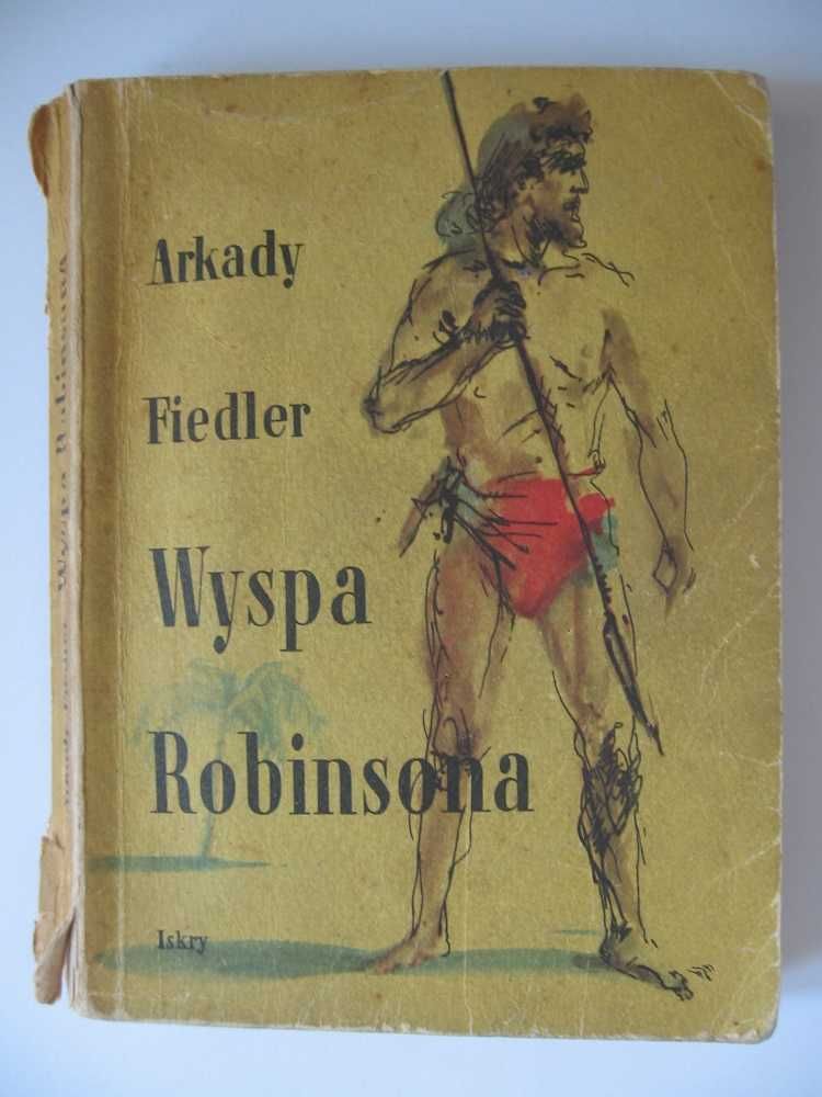 Arkady Fiedler. Wyspa Robinsona (książka z 1954 r.)