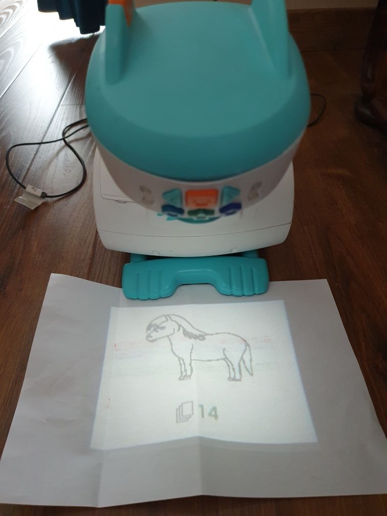 Projektor Smart Sketcher 2.0 SSP176 RZUTNIK DO RYSOWANIA i kabel usb