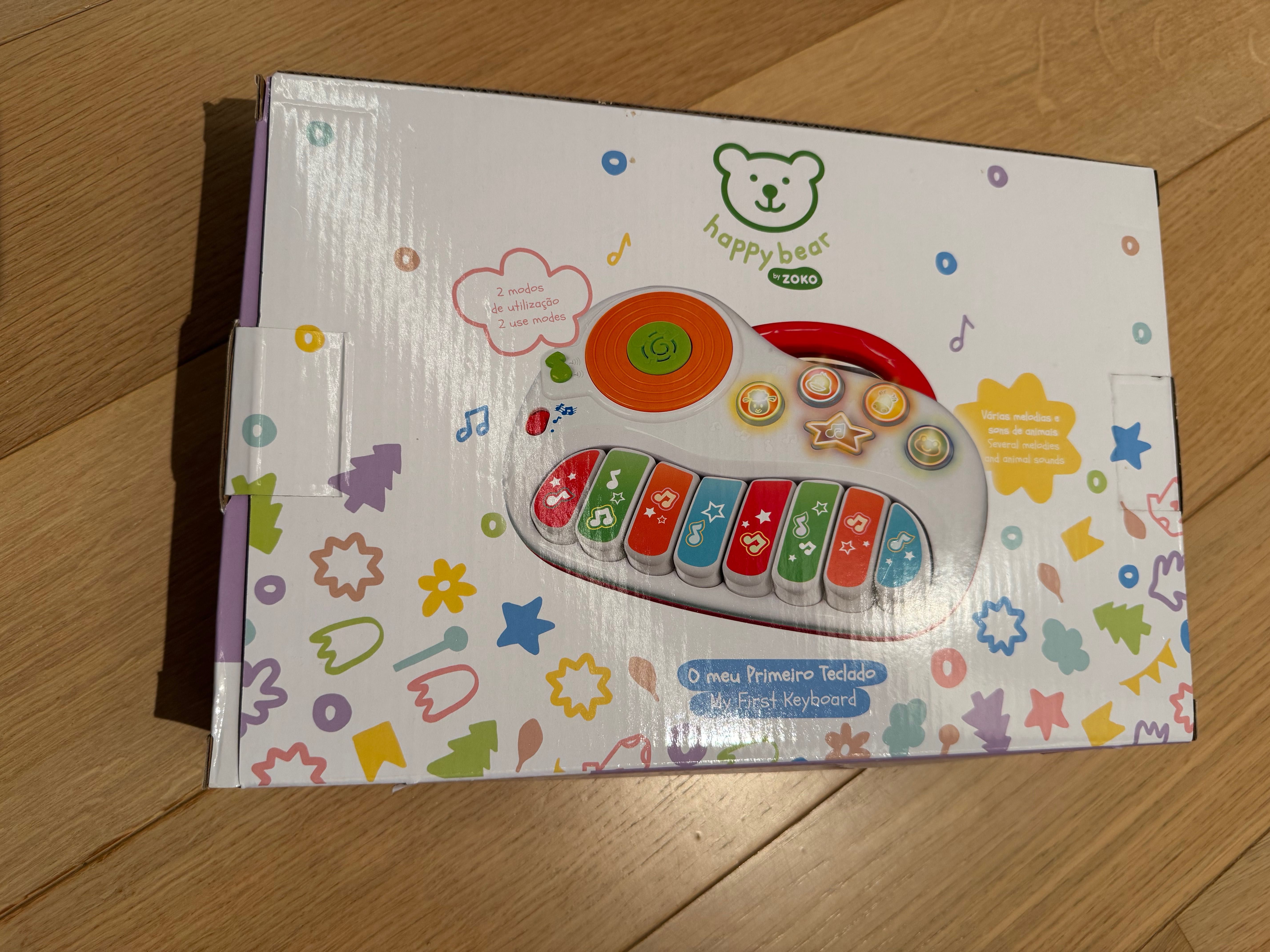 O Meu 1º Teclado - Zoko Happy Bear