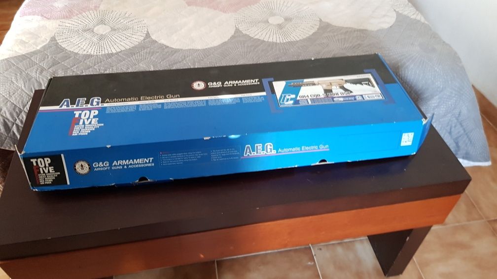 G&G m4 aeg airsoft usada bom estado
