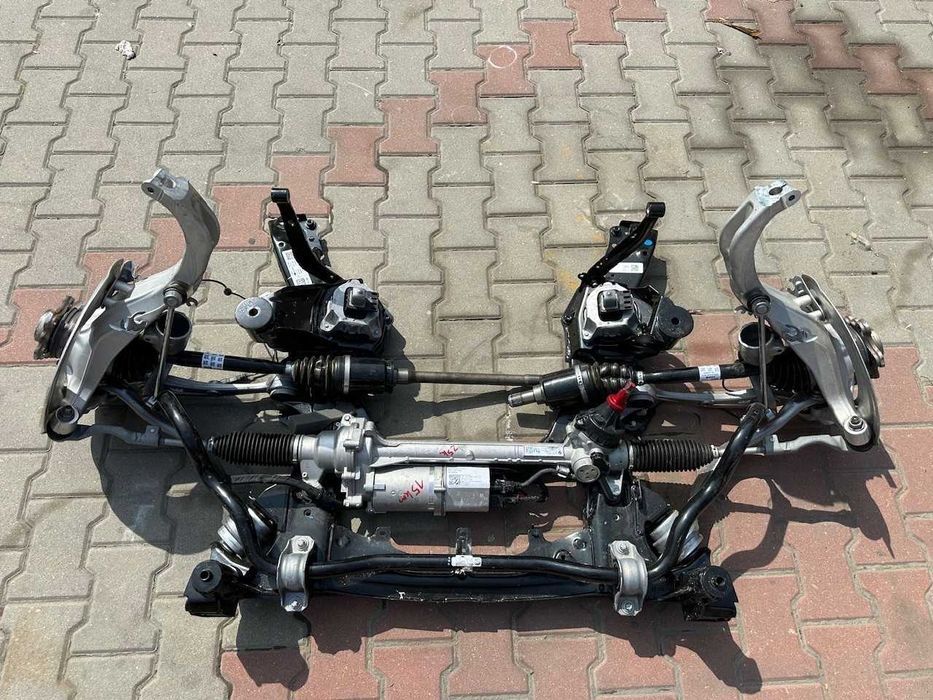 Подвеска передняя задняя подрамник BMW X5 G05 рест до рест разборка