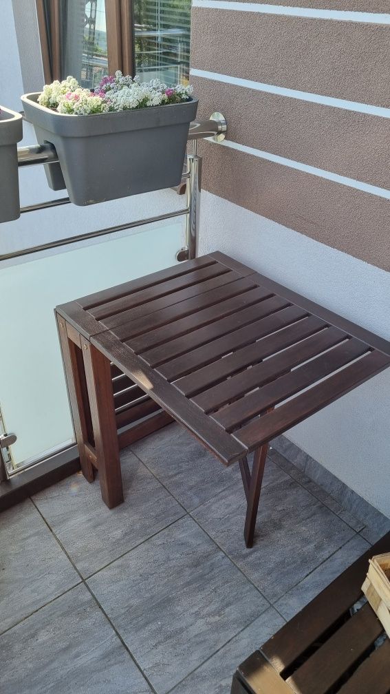 Stół Ikea Applaro ogród/balkon/taras