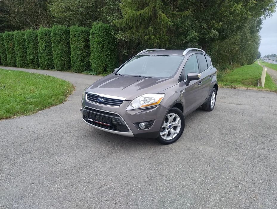 Ford Kuga Super stan serwis ASO zero korozii bezwypadkowy!