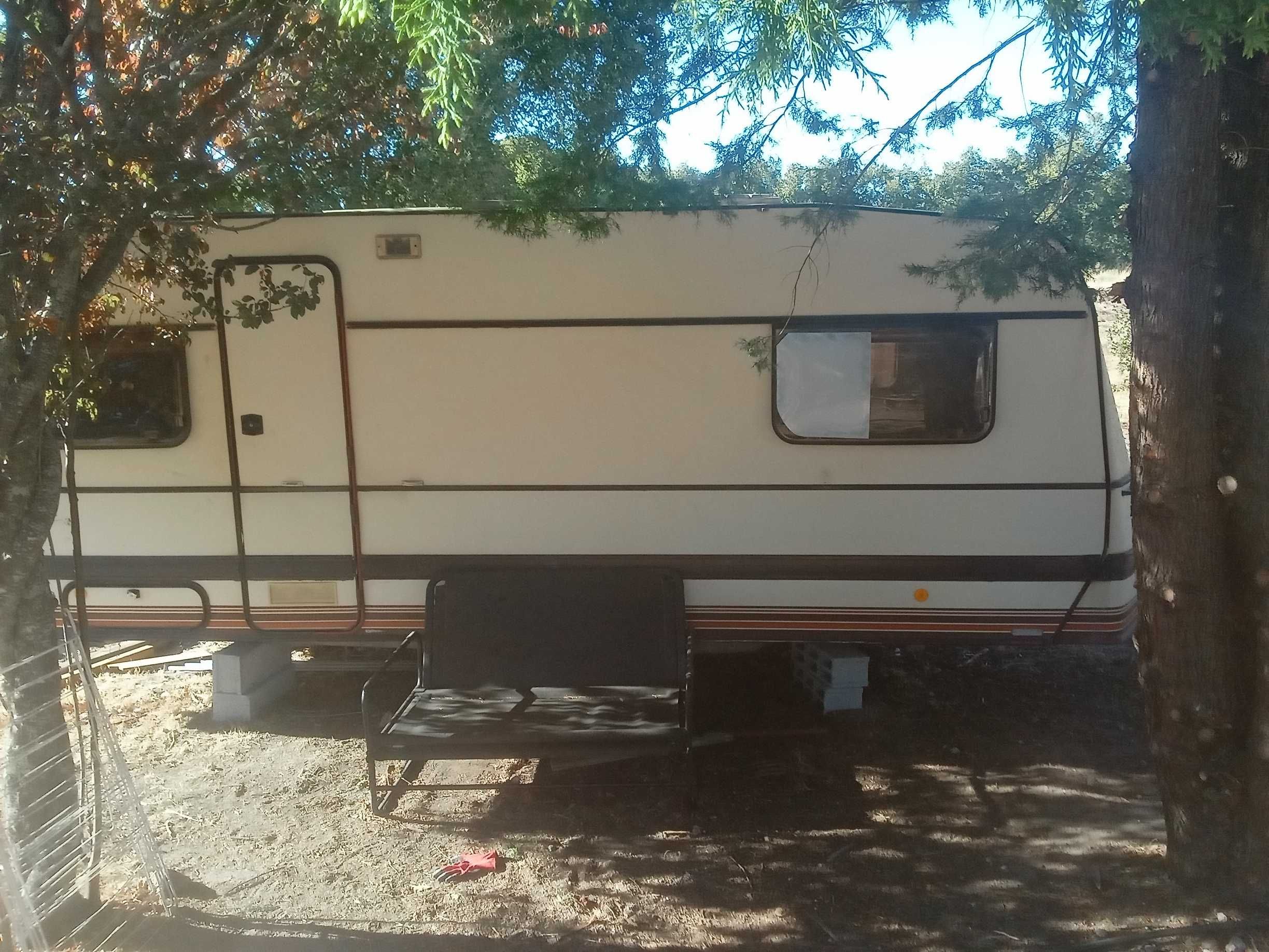 Caravana com System de solar