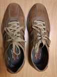 Мужские кожаные кроссовки SKECHERS 43 p.