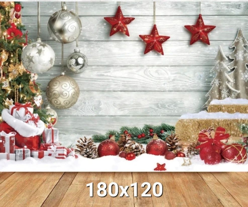 Diversas Telas Natal 180x120cm