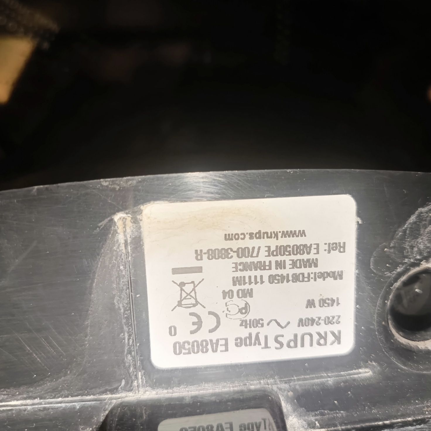 Ekspres do kawy Krups EA 8050