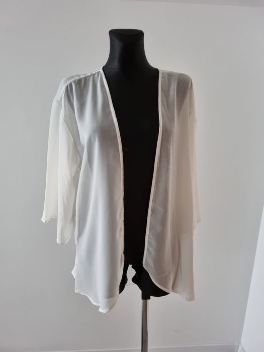 Okrycie szlafrok panna młoda bride wesele ślub złoty napis