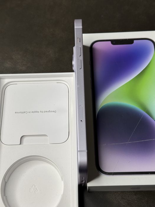 iPhone 14 Plus + 256 gb ФІЗ СІМ ГАРАНТІЯ МАГАЗИН плюс айфон гб