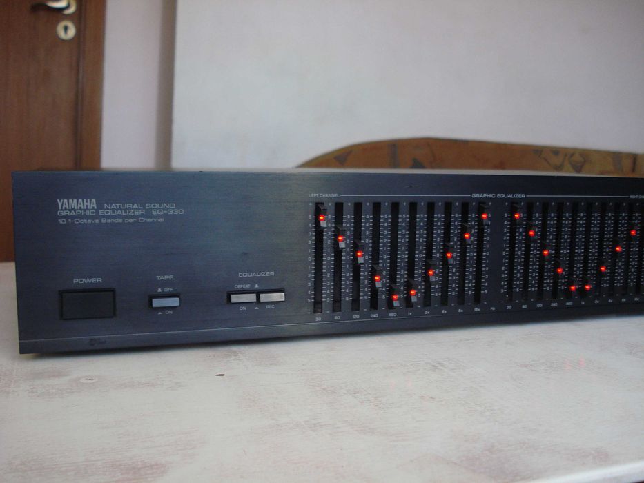 Еквалайзер "Yamaha" EQ-70, EQ-330