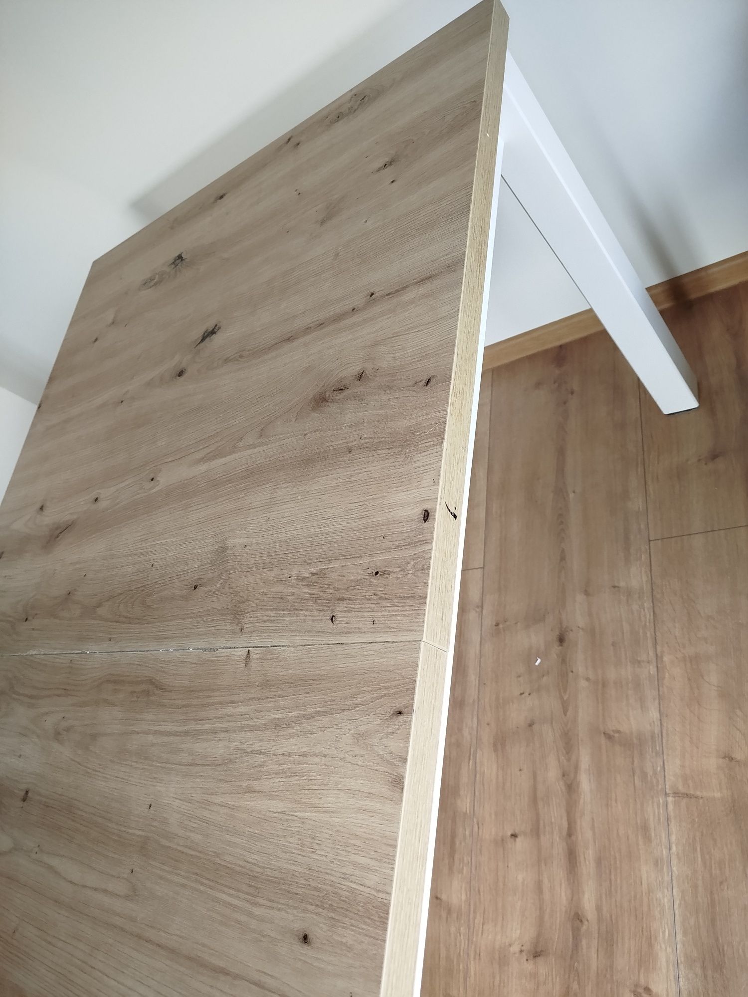 Stół do jadalni salonu 80x140 plus wkładka