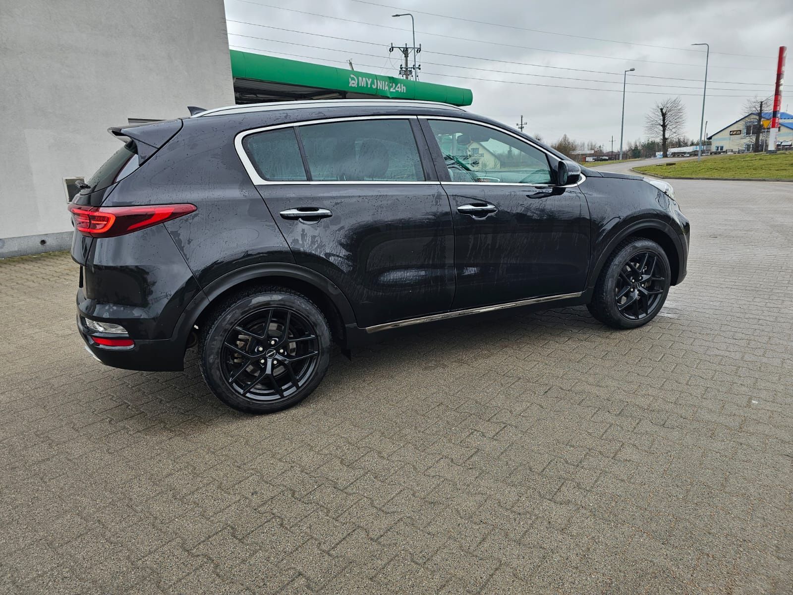 Kia sportage 1.6Banzyna 177km GT Line