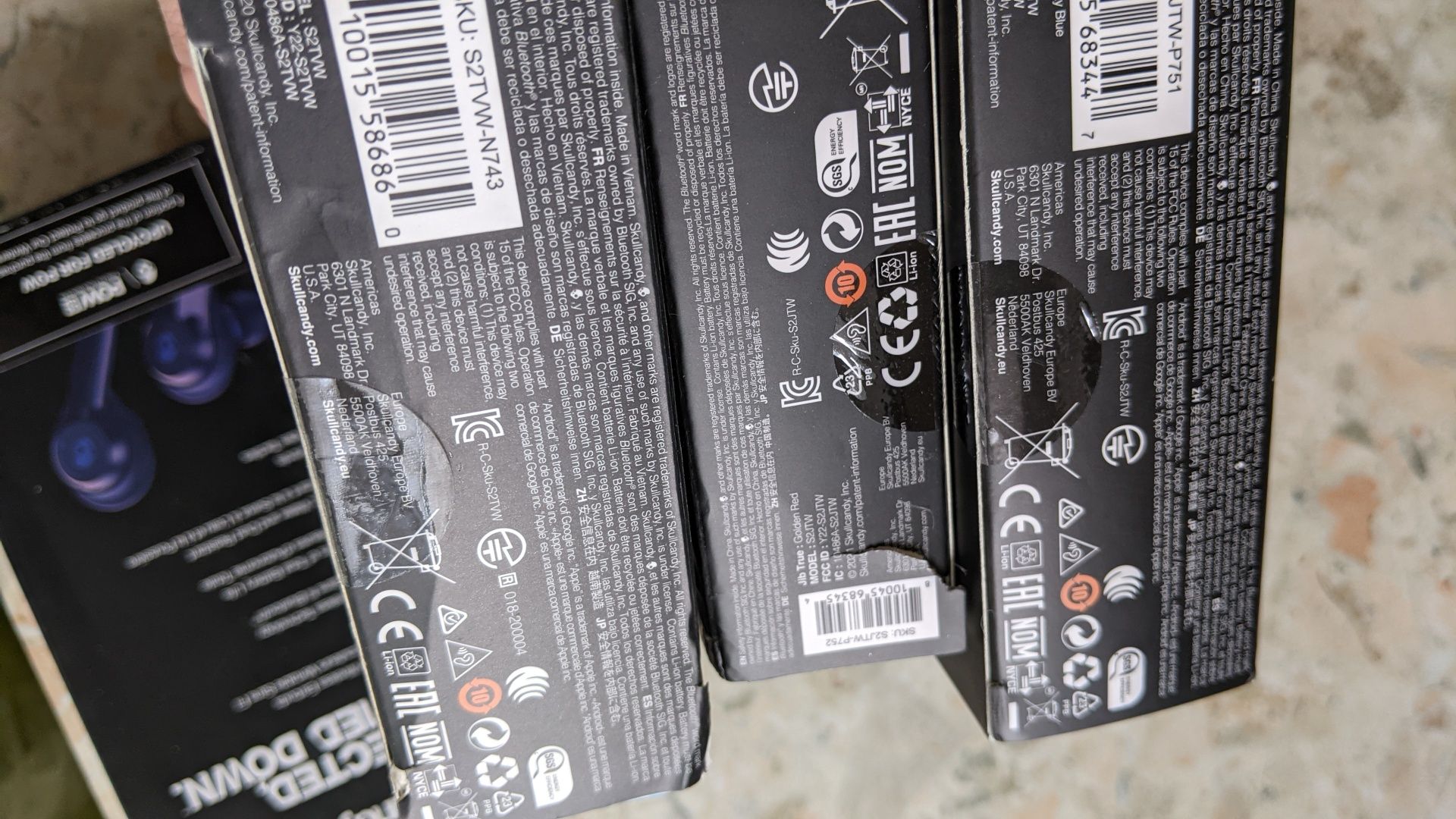 Новые Skullcandy Jib True и  Indy Evo