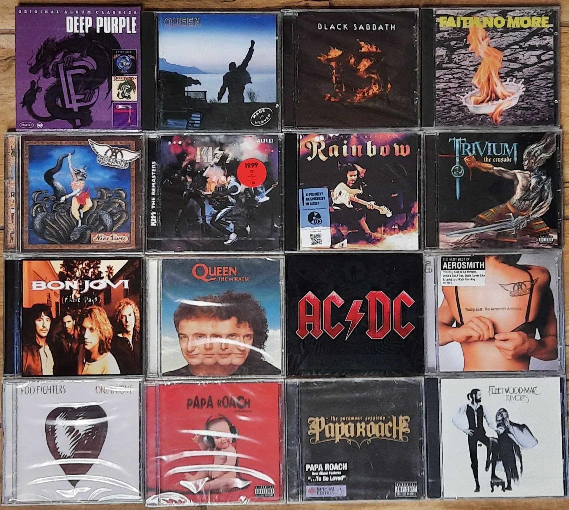 Polecam Koncertowy Album CD DEEP PURPLE -  Come Hell or High Water-