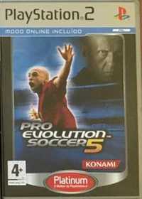 Jogo PS2 - Pro Evolution Soccer 2005