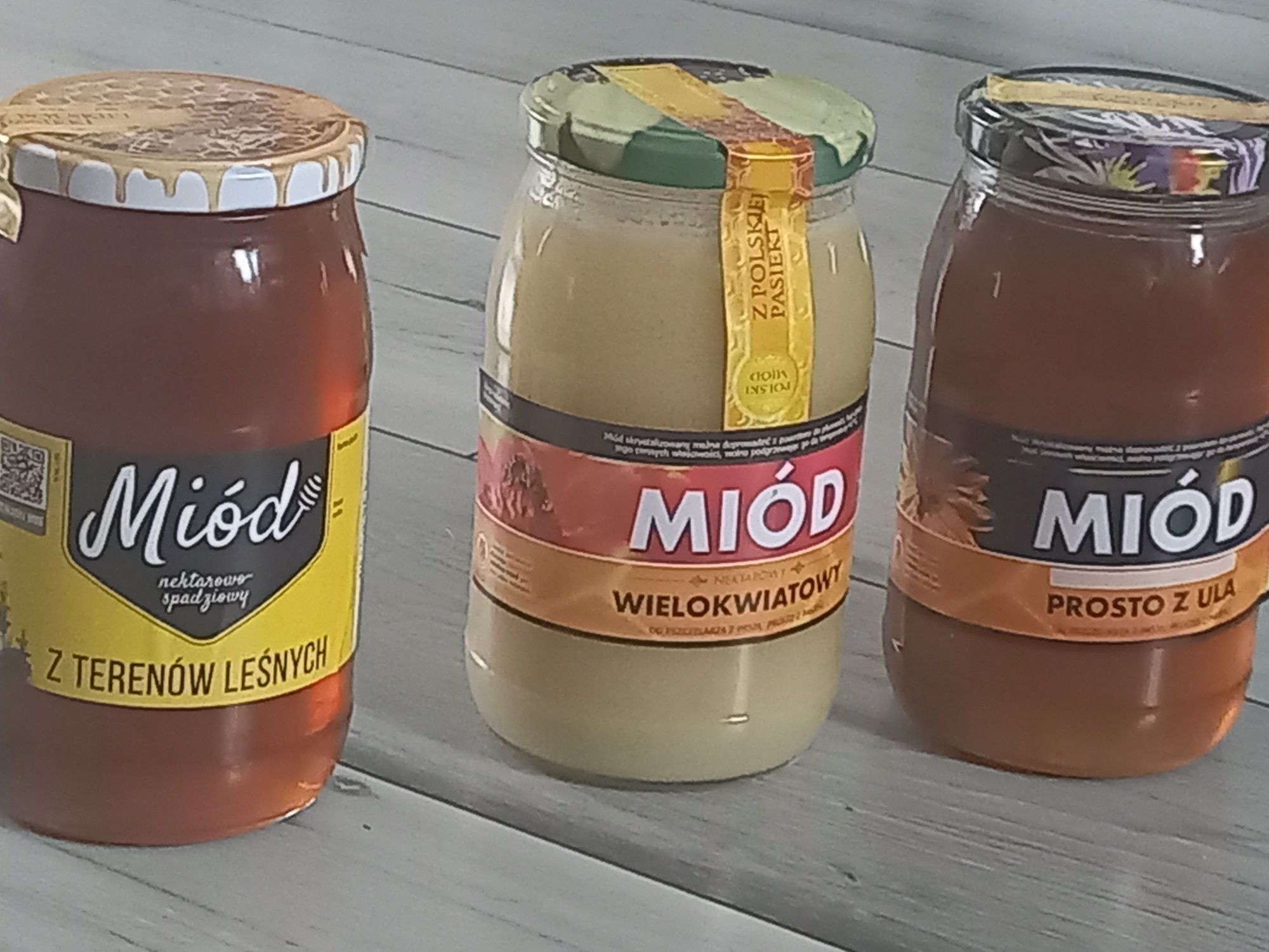 Miód spadziowo-nektarowy