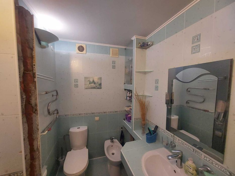 В оренду 2-кімнатна квартира з АГВ, з ремонтом біля ринку «Вишенька».