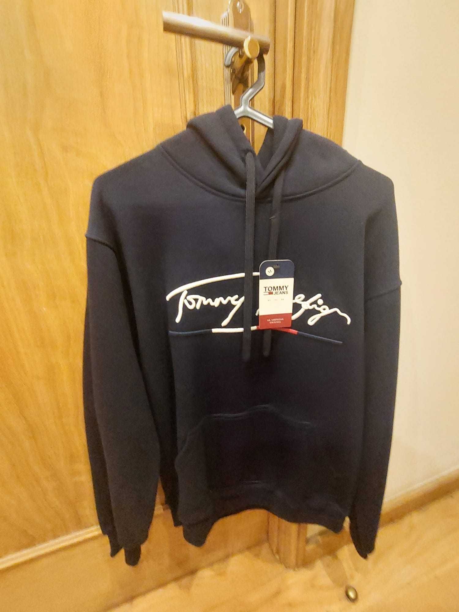 Sweater preta - Tommy hilfiger [NOVA - Etiqueta]